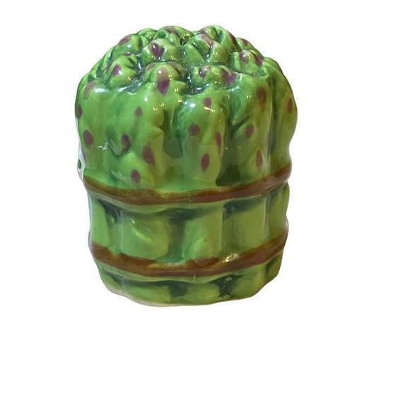 Asparagus Pepper/Pumpkin Salt Pepper SMALL Shaker Set - Picture 3 of 8